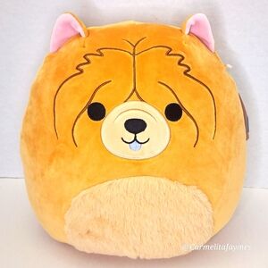 💛 SANDRO 🐶 ULTRA RARE Gold Tag Chow Chow Dog w Purple Tongue Squishmallow NWT